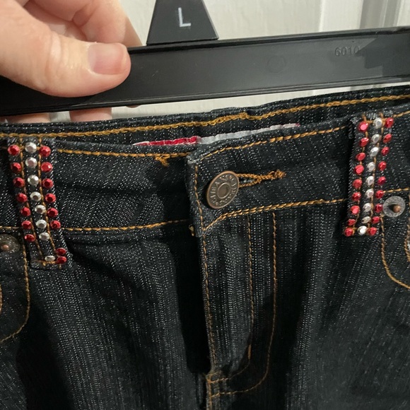 CJ Jeans Denim Maxi Skirt - Picture 2 of 8